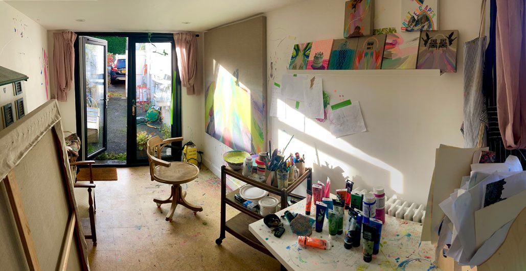 Rowan Paton’s Studio II