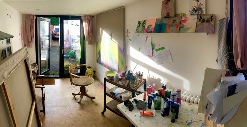 Rowan Paton’s Studio II