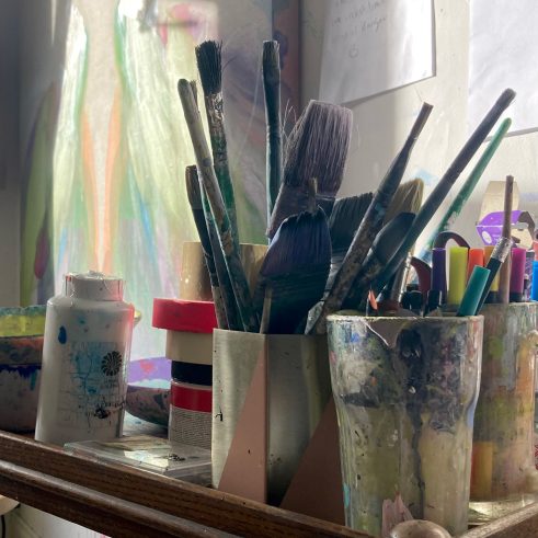 Rowan Paton’s Studio I