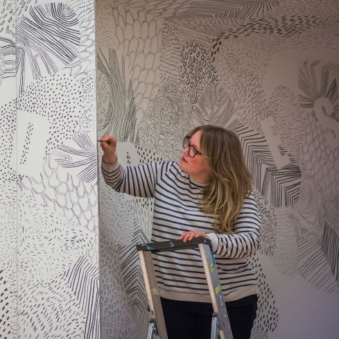 Coffee Morning and Meet the Artist