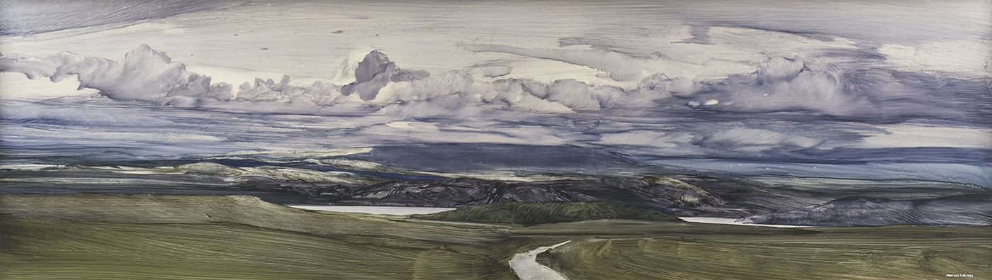 Moving Weather, Assynt, 7.VI.1993