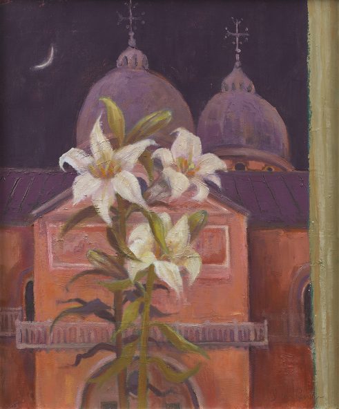 Lilies in the Window, Italy