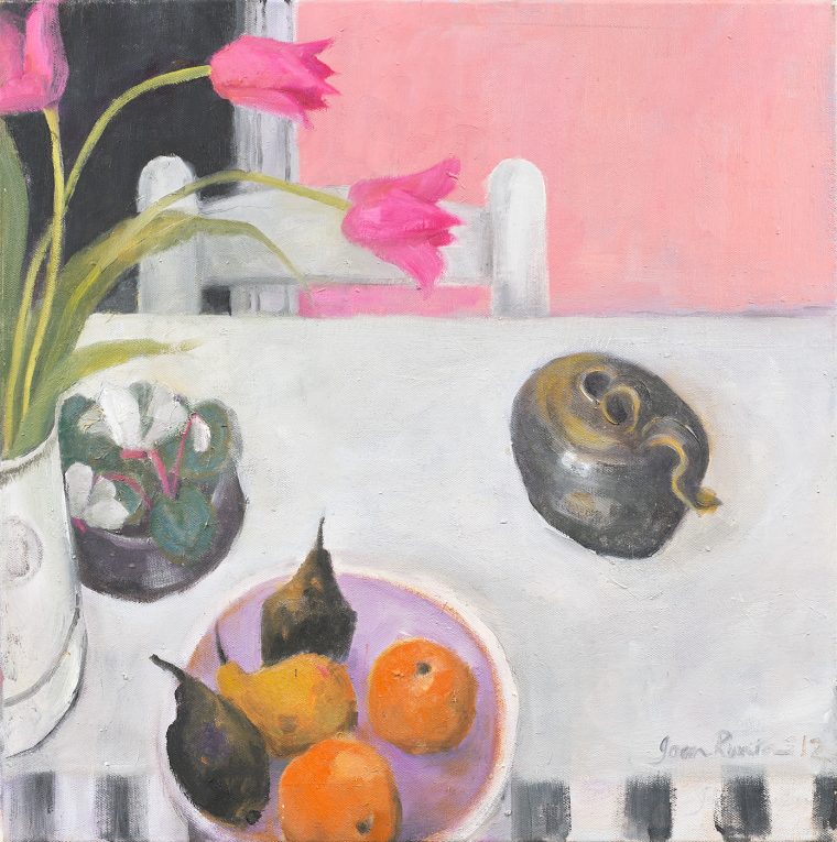 Still Life with Oranges and Pears
