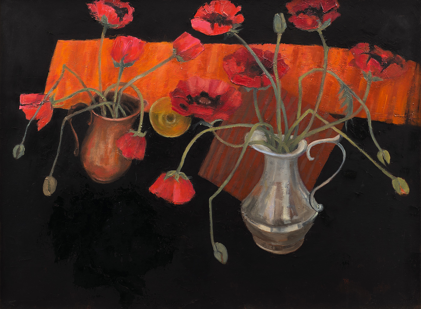 Still Life with Poppies