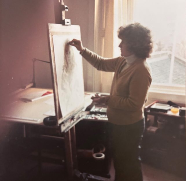 A Life in Paint at The Scottish Gallery