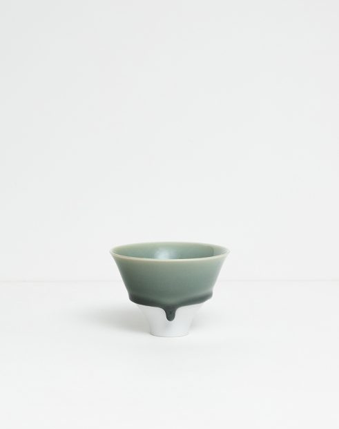 Series “Lush Forest” Flared Bowl