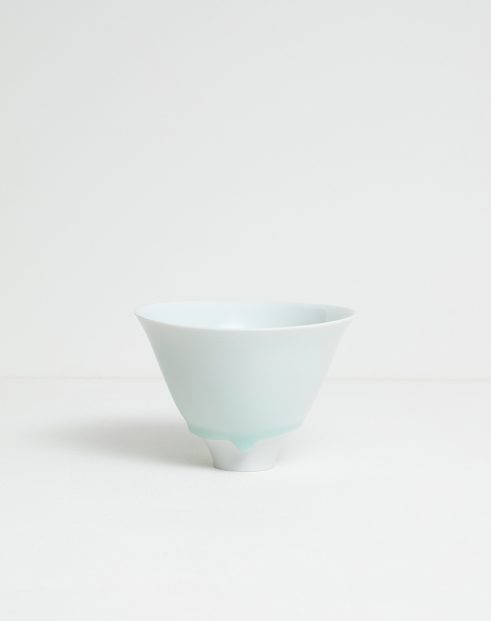 Pale Celadon Flared Bowl (M)