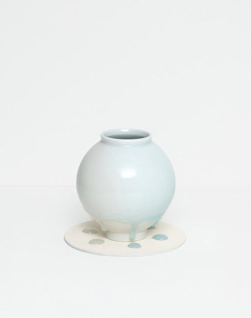 Serendipity “An Accidental Pleasure” Moon Jar (with cookie)