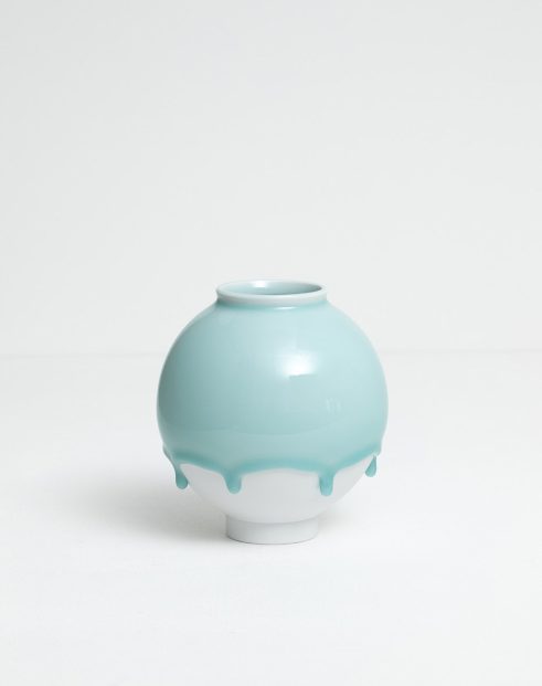Celadon Moon Jar V