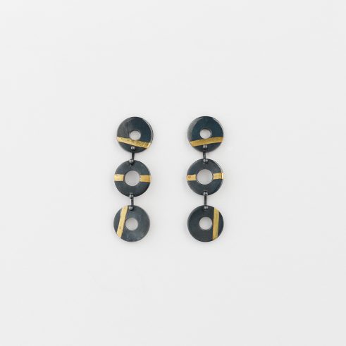 Chronos Trio Earrings