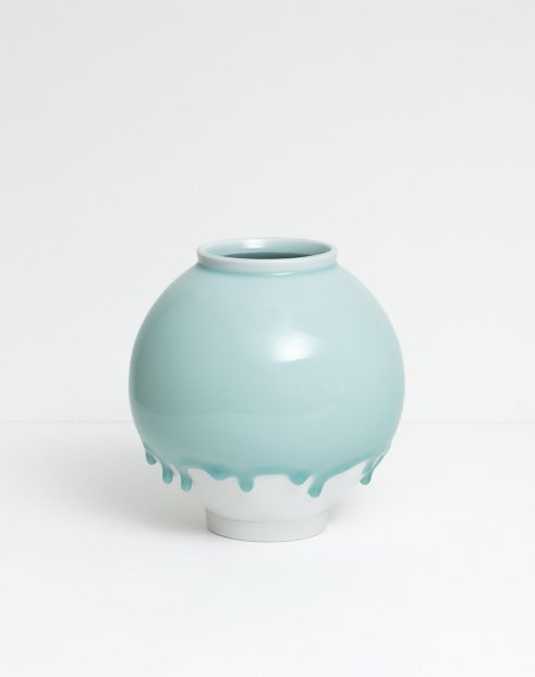 Celadon Moon Jar II