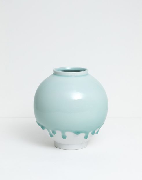 Celadon Moon Jar I