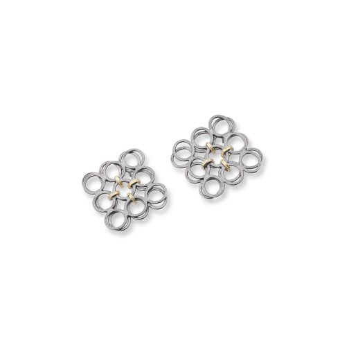 Small Grid Earrings I
