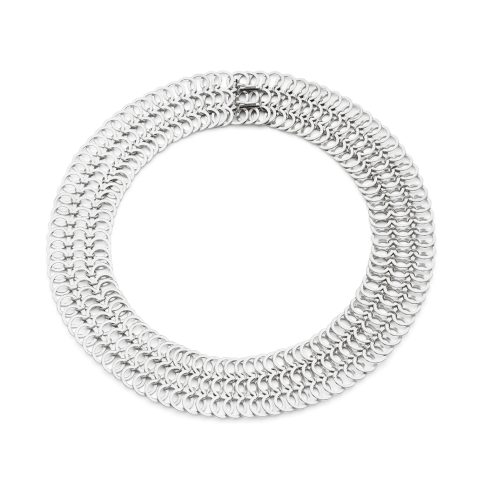 Grid Necklace