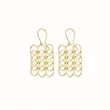 Small Grid Earrings II