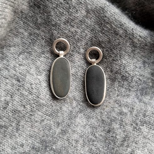 Pebble Drop Earrings I