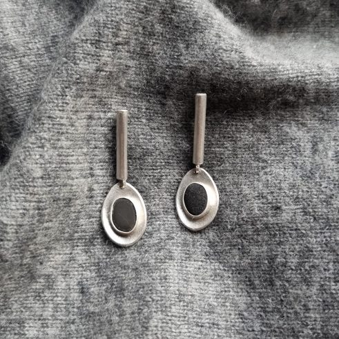 Pebble Drop Earrings II