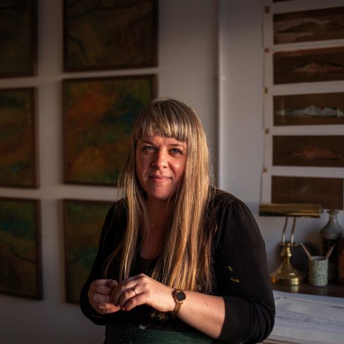 Mark Making Landscape Workshop with Laura Drever