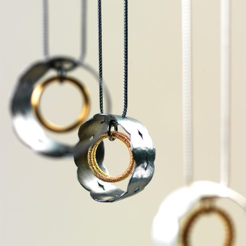 Shima Pendant Necklaces III, IV and V