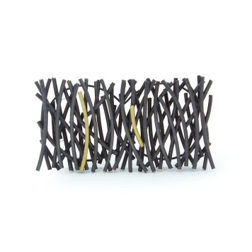 Winter Landscape Brooch