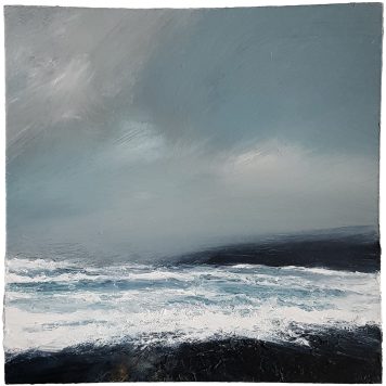 January Ness Storm Seas