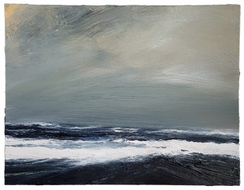 Mid-January Wild Sea, Scatness