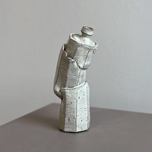 Faceted Lidded Jar II