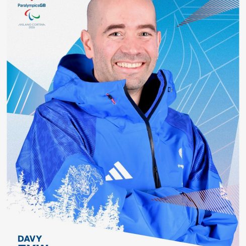 Davy Zyw is heading to the Paralympics!