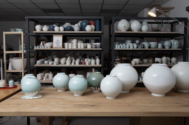 Jaejun Lee’s studio I