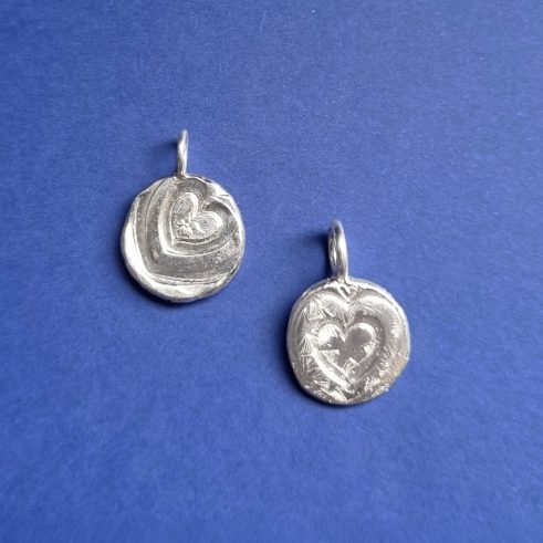 Selection of Heart Pendants II