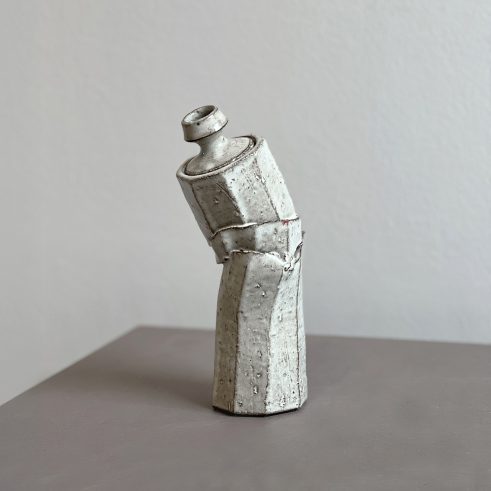 Faceted Lidded Jar I