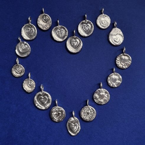 Heart Pendants