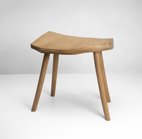 Corner-up Stool