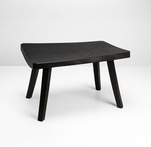 Low Black Table