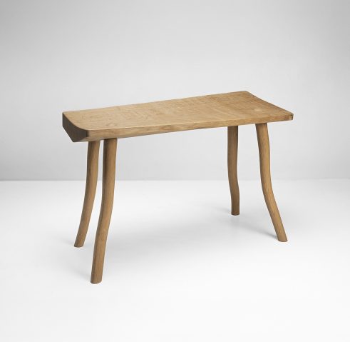 Rounded Bench