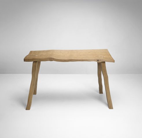 Riven surface Bench