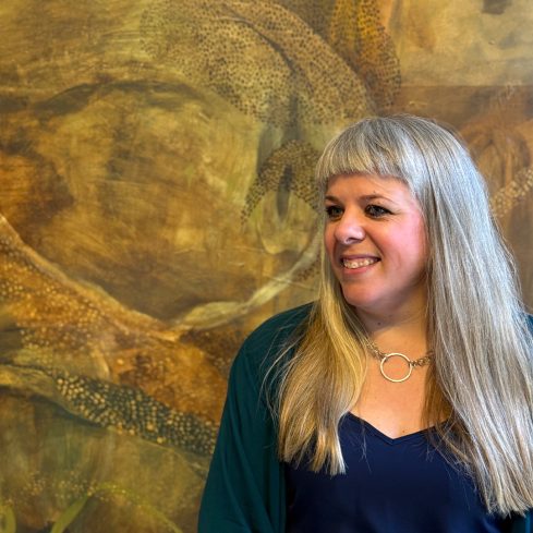 Laura Drever’s inspiring Mark Making Workshop