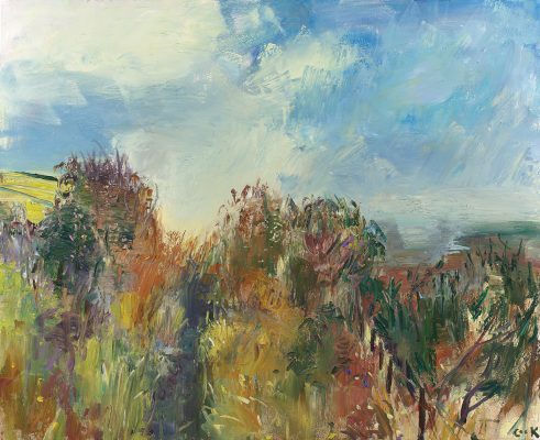 Sun through the Haar