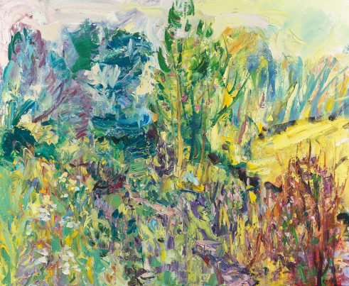 Corner of a Wheat Field