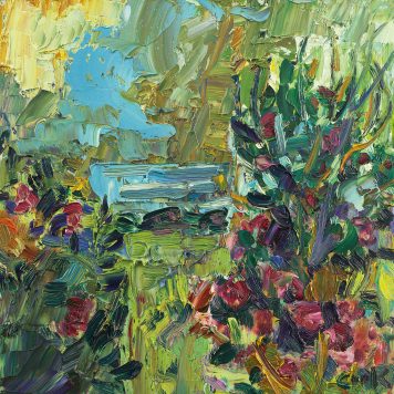 Rose Bush Study