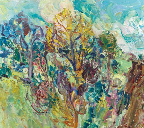 Edge of Ploughed Field