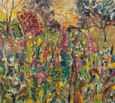 Garden in the Evening