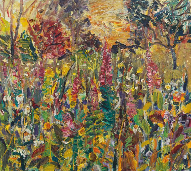 Garden in the Evening