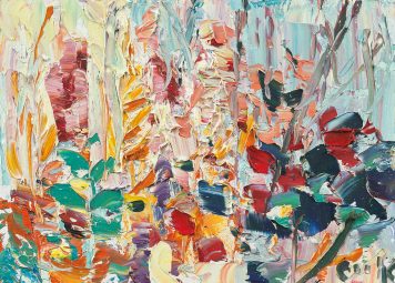 Rosebush Study III