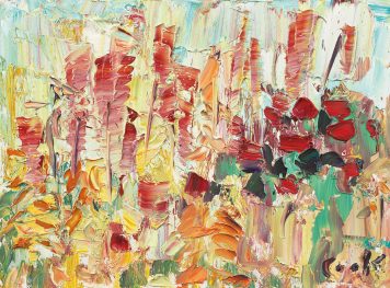 Rosebush Study II