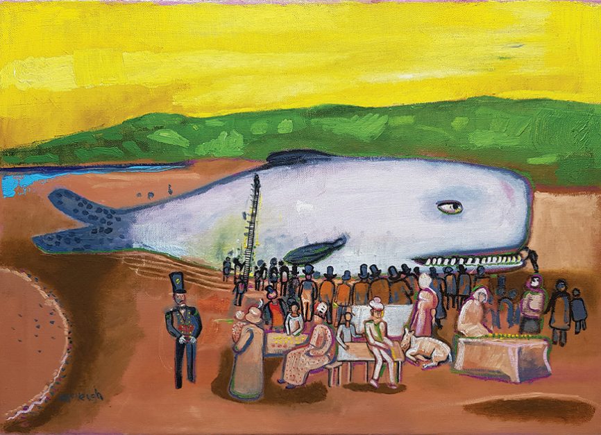 Dundee Whalers at The Scottish Gallery