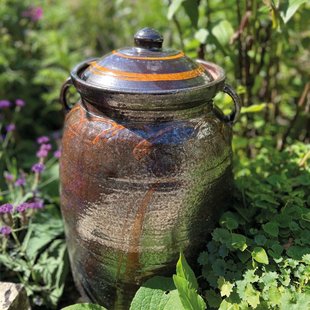 Clive Bowen 55 Years at Shebbear Pottery