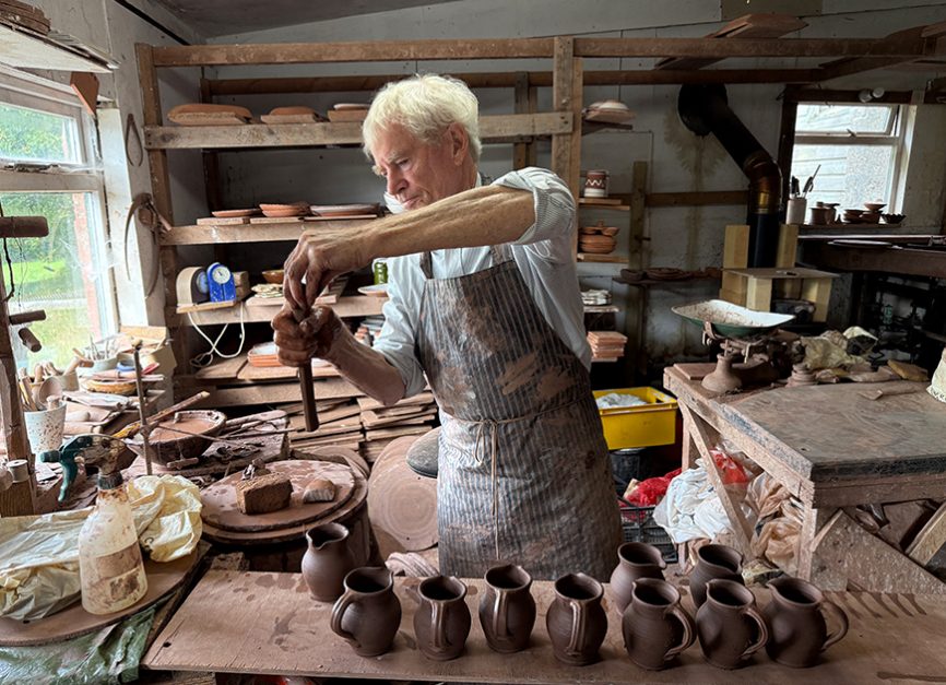 55 Years at Shebbear Pottery at The Scottish Gallery