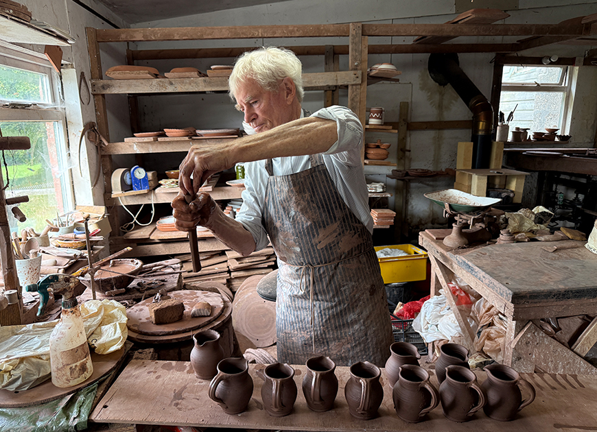 55 Years at Shebbear Pottery