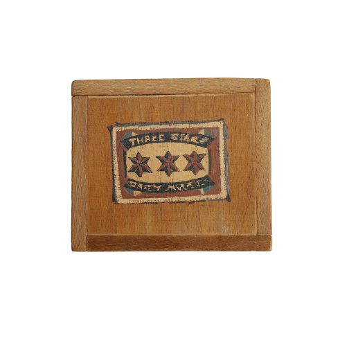 Three Stars, Matchbox